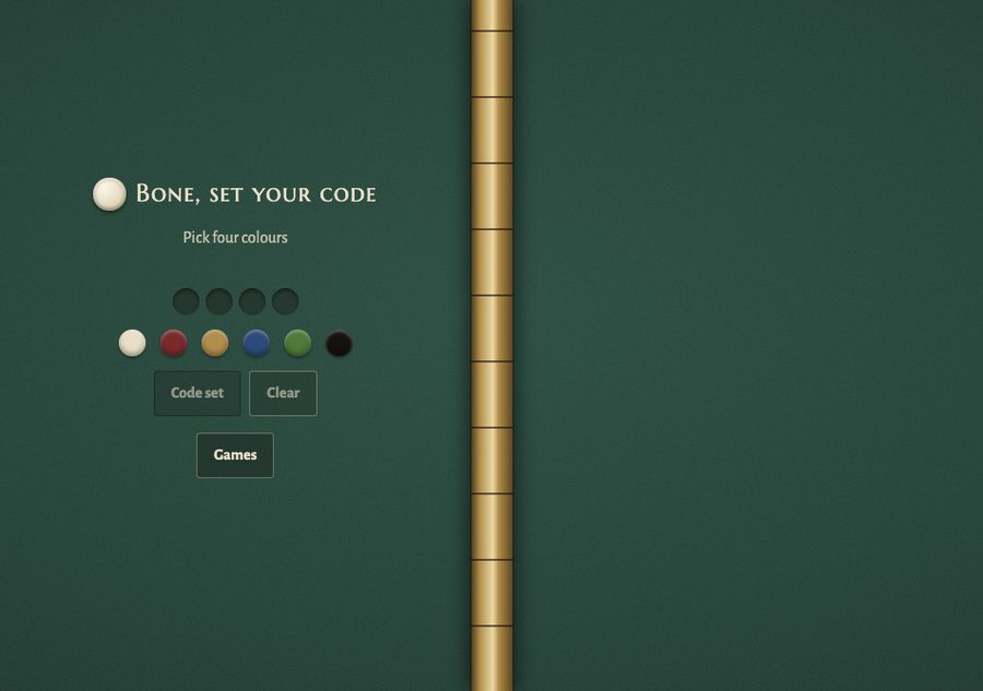 Secret code