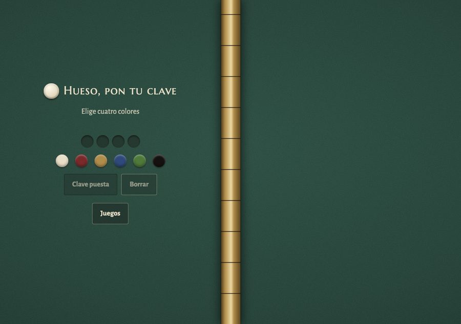 Clave de colores