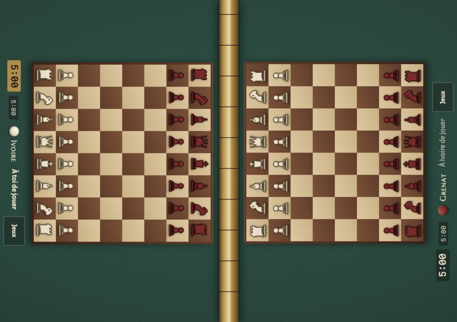 Échecs avec pendule